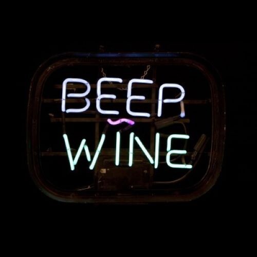 Insegna luminosa neon birra - insegna,
