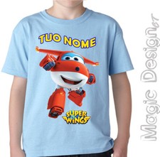 SUPER WINGS T-SHIRT SUPERWINGS