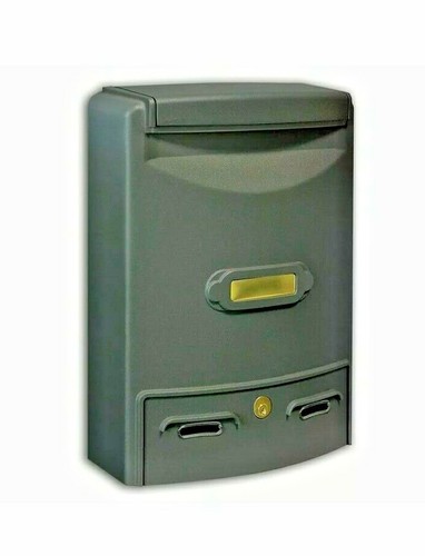 Alubox cassetta postale europa - cassetta,