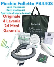 BATTIMATERASSO FOLLETTO Picchio PB440S ACCESSORI TUBO LAVENIA BORSA NUOVO EXPO