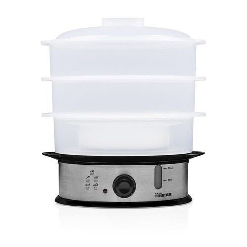 Vaporiera per alimenti tristar - vaporiera,