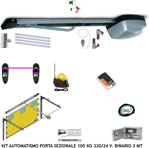 Basculante kit automazione - basculante,
