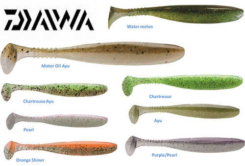 Daiwa shad tournament fin - tournament, d'fin
