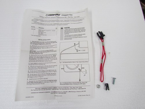 Troy bilt cippatore vac - troy,