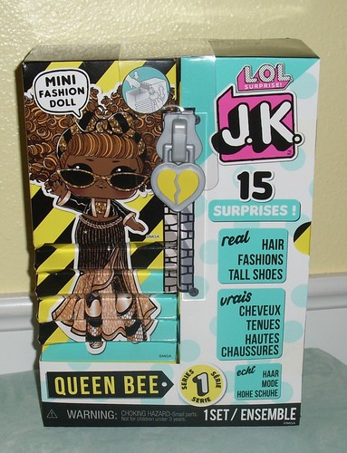 Lol surprise mini fashion - surprise, j.k.