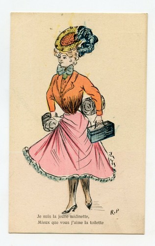 illustrateur Rip . Femme, mode