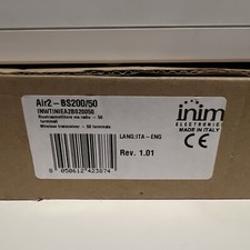 Air2-BS200/50 RICETRASMETTITORE RADIO CON I-BUS 868Mhz ALLARME INIM NEW