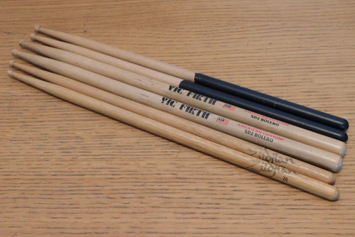 Lot paires baguette - 3, en