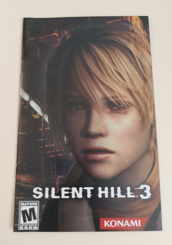 Silent hill sony playstation - hill, 3