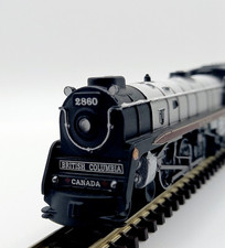 N Gauge Scale British Columbia