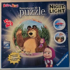 Puzzle 3D Masha e Orso
