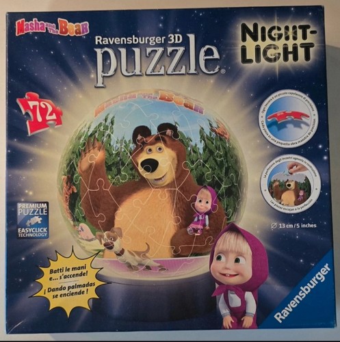 Puzzle masha orso - e,