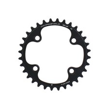 corona super record wireless bcd 88 mm asimmetrico 4-fori 2x 12v 29 denti, nero 