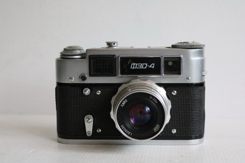 Fotocamera telemetro fed - fed, 4