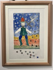 Franco Angeli, L’astronauta (1985)