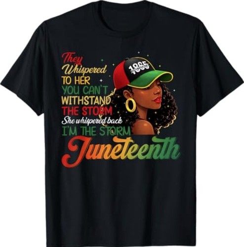Juneteen shirts the storm - juneteen,