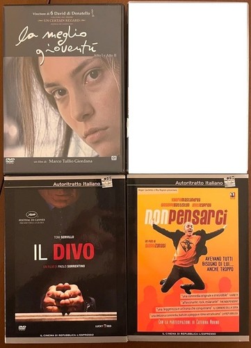 Lotto dvd cinema italiano - cinema, italiano/2