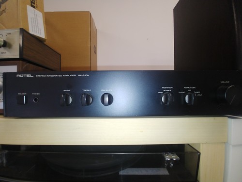 Rotel 810a amplificatore - 810a,