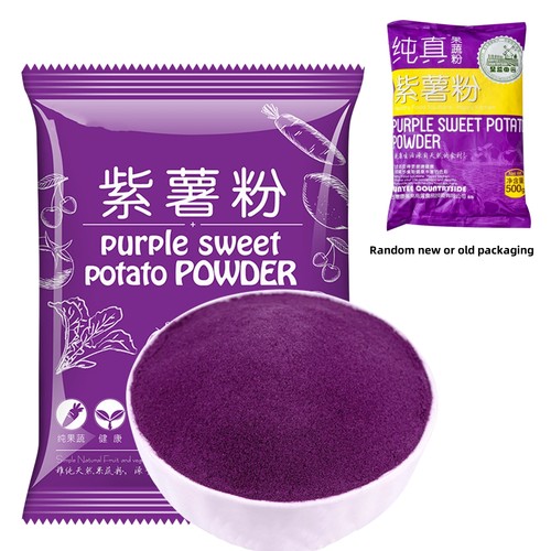 100 pure purple sweet - sweet, potato