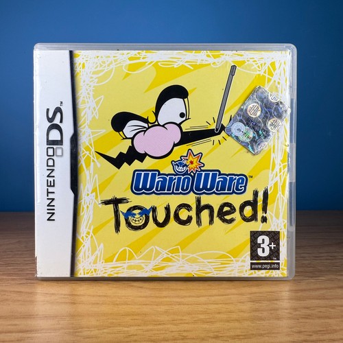 Wario ware touched nintendo - wario,