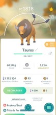 Pokémon Go Tauros Trade