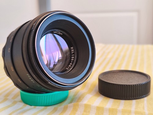 Helios 58mm f2 obiettivo - helios,