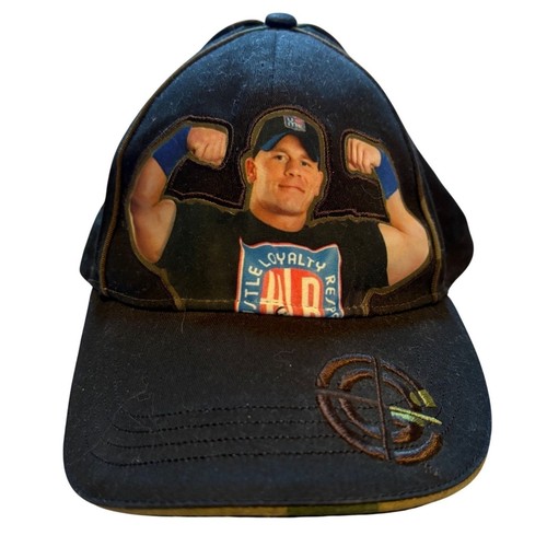 Vintage 2010 wwe john cena - wwe, hat
