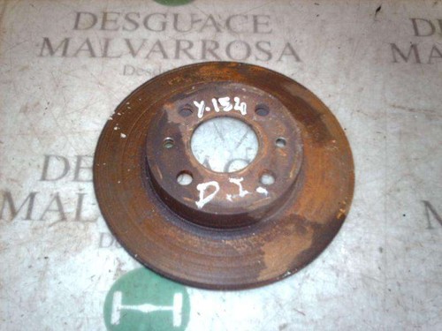 Disco freno anteriore - disco,