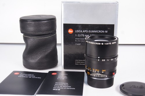 Leica apo summicron 75 mm - 75,