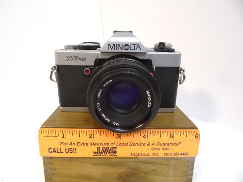 Minolta fotocamera - xg-a,