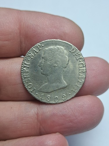 Jose napoleon 4 reales - nt,