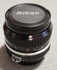 Obiettivo Nikon Nikkor 50mm f2 Condizioni Eccellenti!