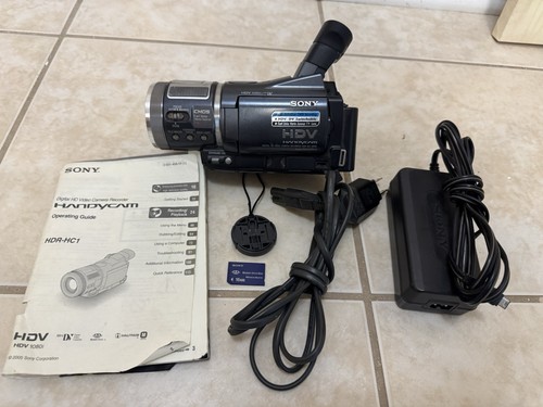 Sony handycam hdr hc1 - sony, hdr-hc1