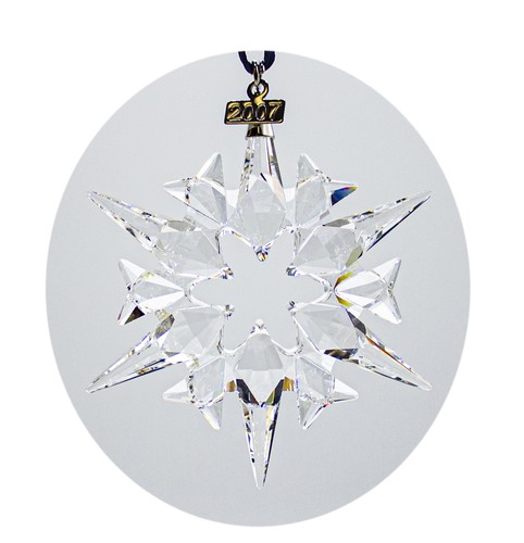 Ornamento swarovski fiocco - swarovski,,