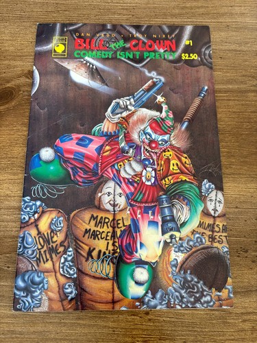 Bill the clown comedy isn - the,
