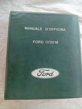 FORD 17M 20M 2/4 porte Coupe'