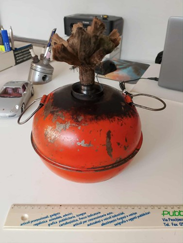 Lampada lanterna petrolio - lampada,