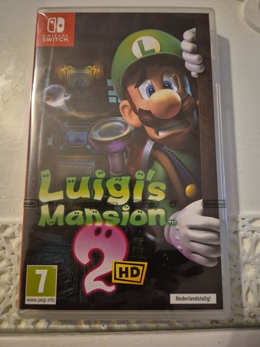 Luigi mansion hd - mansion,