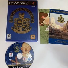 Canis Canem Edit (Bully) Ps2