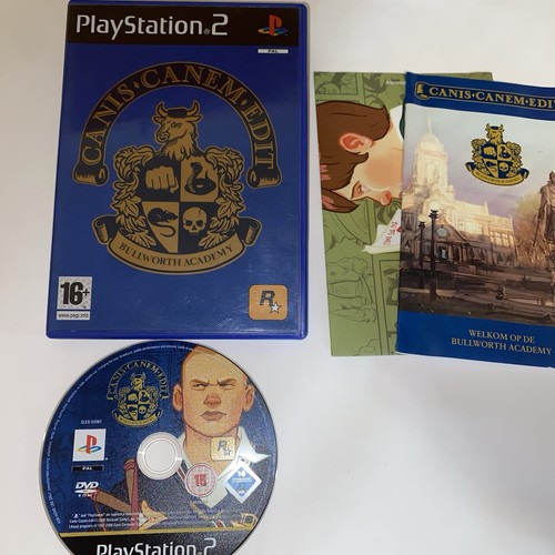 Canis canem edit ps2 - canem, (bully)