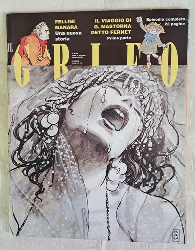 Grifo rivista fumetti 1992 - rivista,