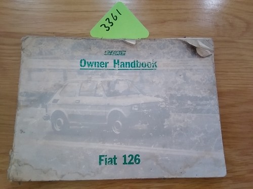 Fiat 126 personal - fiat,