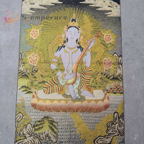 Panno tibetano seta - panno, 36"