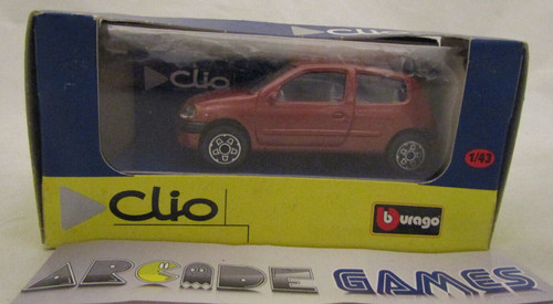 Vehicule renault clio - vehicule, 1/43