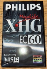 Cassetta videocamera VHSC