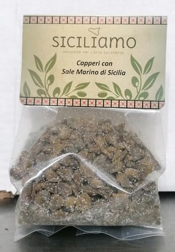 Capperi con sale - , marino