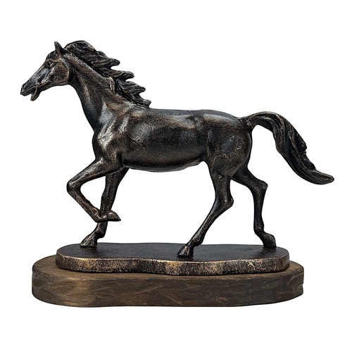 Scultura statua cavallo