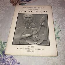 Giorgio Nicodemi, Adolfo Wildt