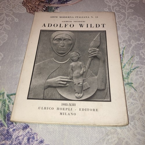 Giorgio nicodemi adolfo - nicodemi,, wildt