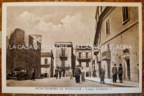 Cartolina montenero - cartolina, di